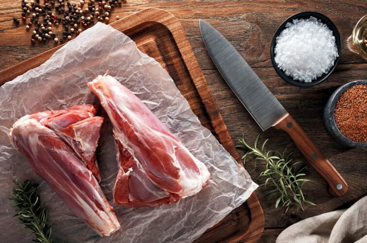 Photo d'une souris d'agneau