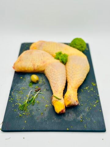 Photo de cuisses de poulet fermier