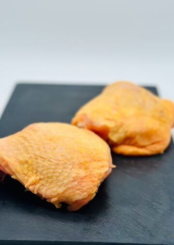 Photo de hauts de cuisse de poulet