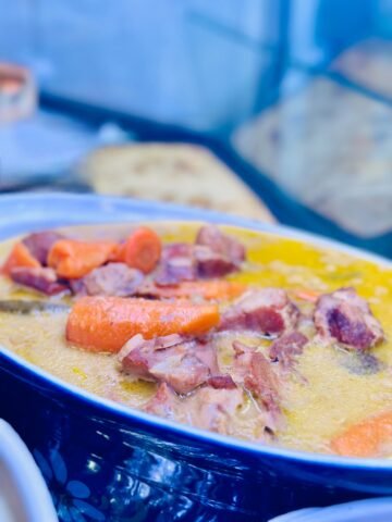 Blanquette de veau traditionnelle