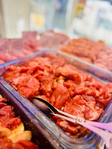 Araignée de porc (cigaline) tendre et juteuse