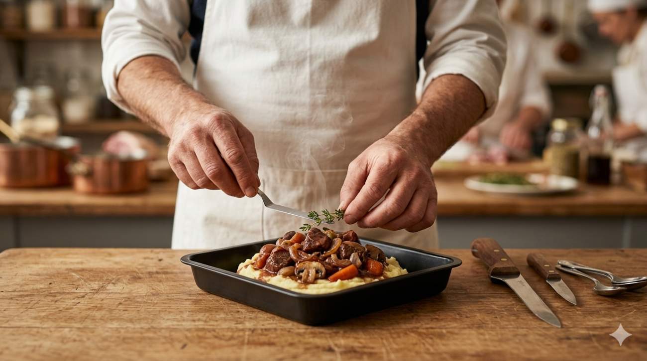 Plats préparés à Grenoble cuisinés par Michel, boucher de La Bavette du Boucher